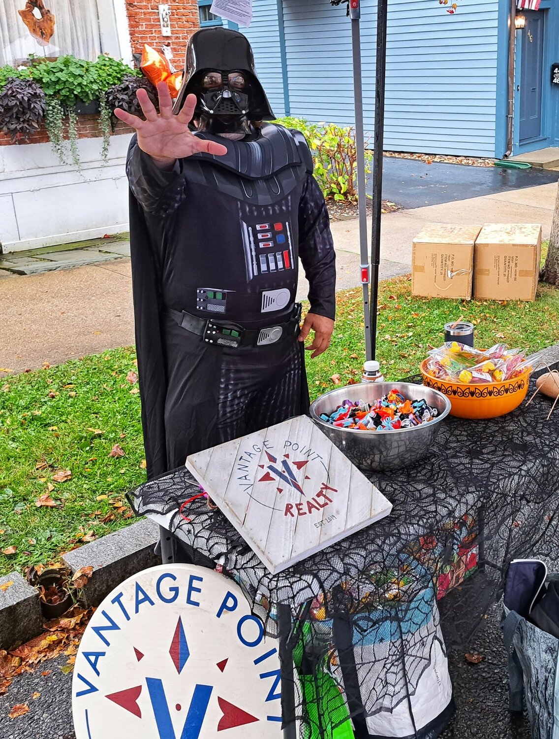 A wet Halloween Walkabout was still good fun in Bristol